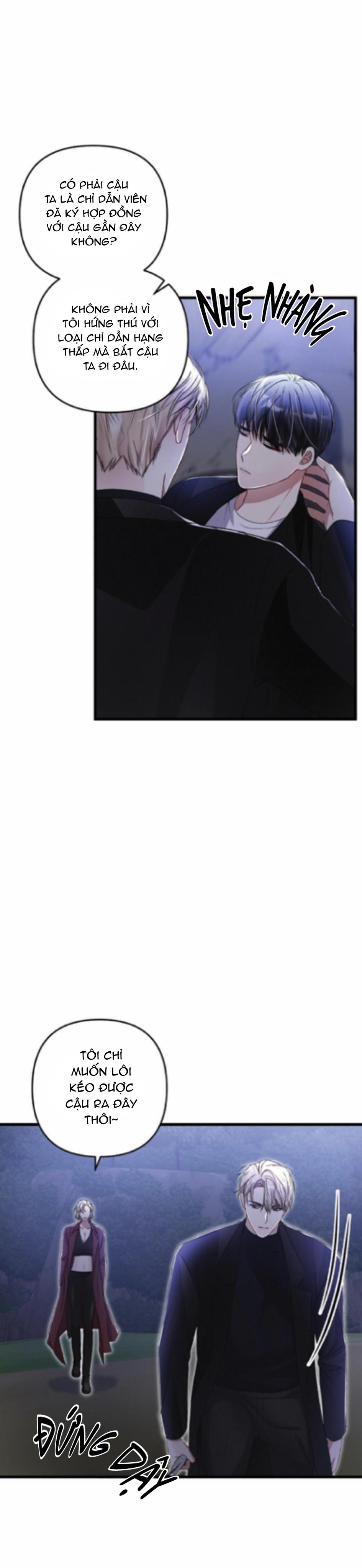 cuộc sống thường nhật của trị liệu viên hạng b chapter 32 15