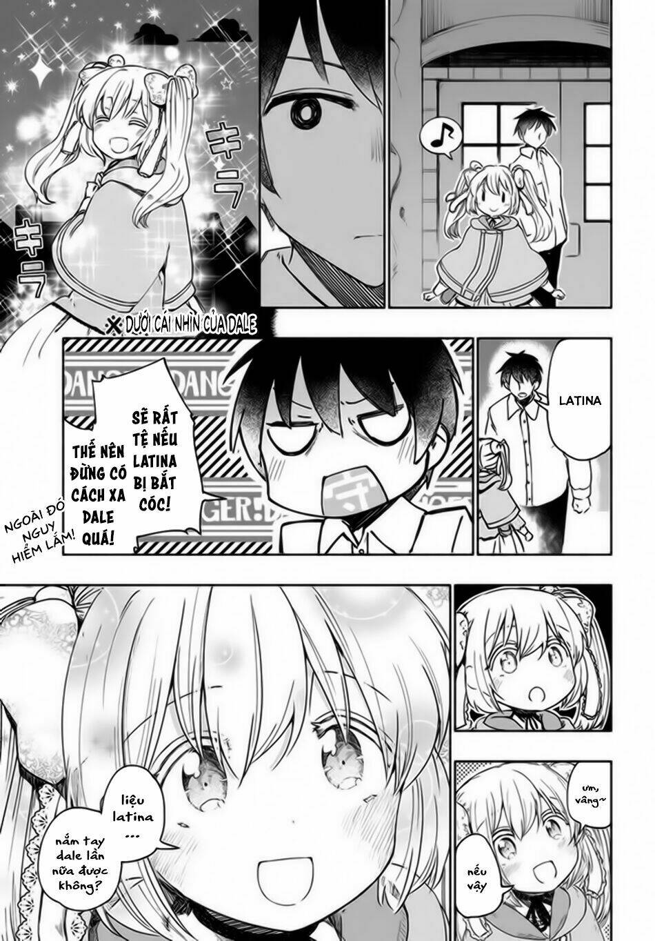 vì con gái, ngay cả ma vương tôi cũng có thể đánh bại chapter 27 15