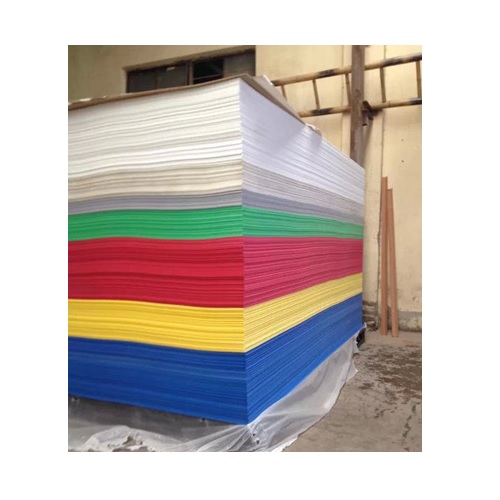 Xốp màu KT, xốp cứng kích cỡ 90cm * 120cm * 5mm để chế tạo