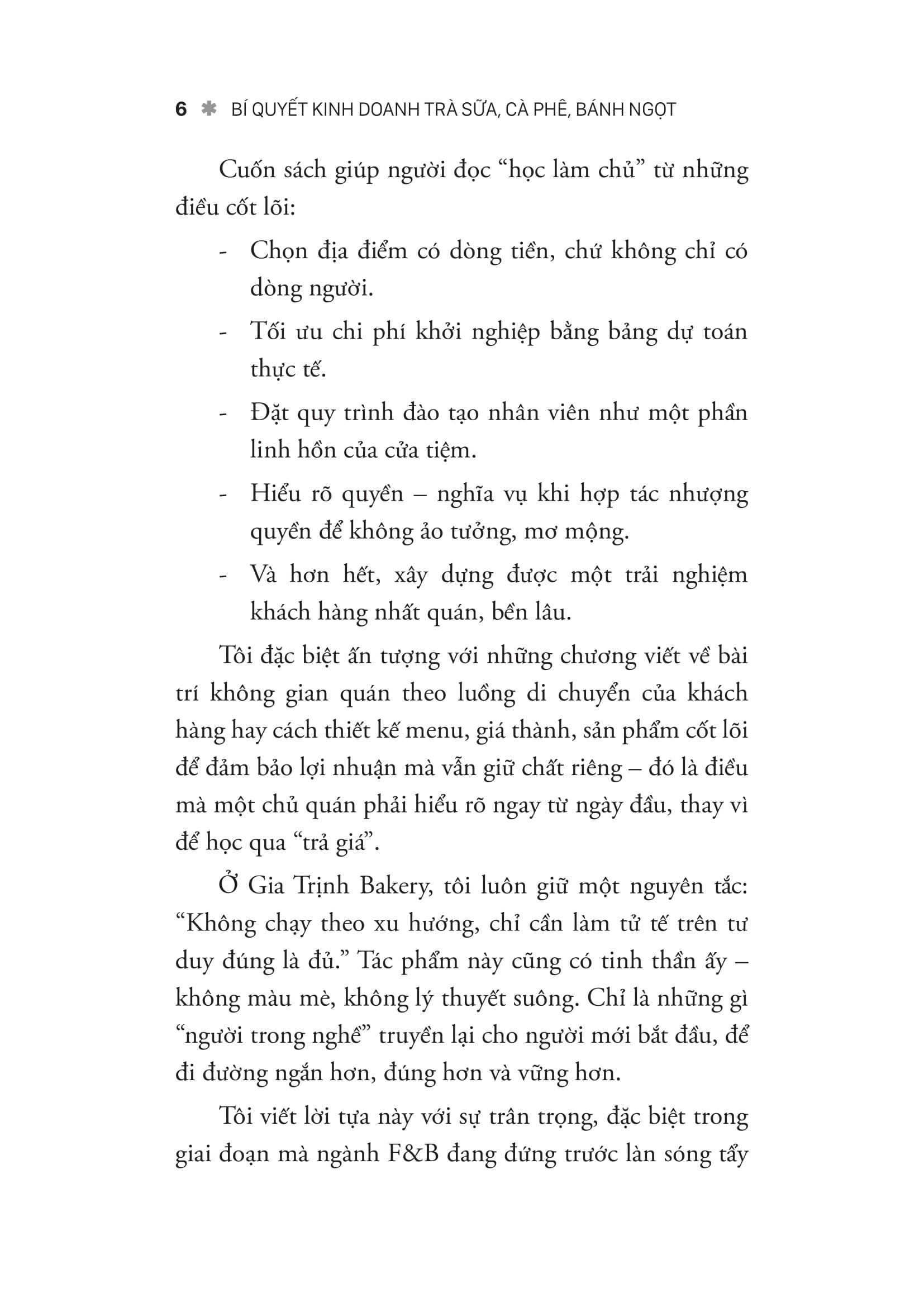 Sách - Bí Quyết Kinh Doanh Trà Sữa - Cà Phê - Bánh Ngọt