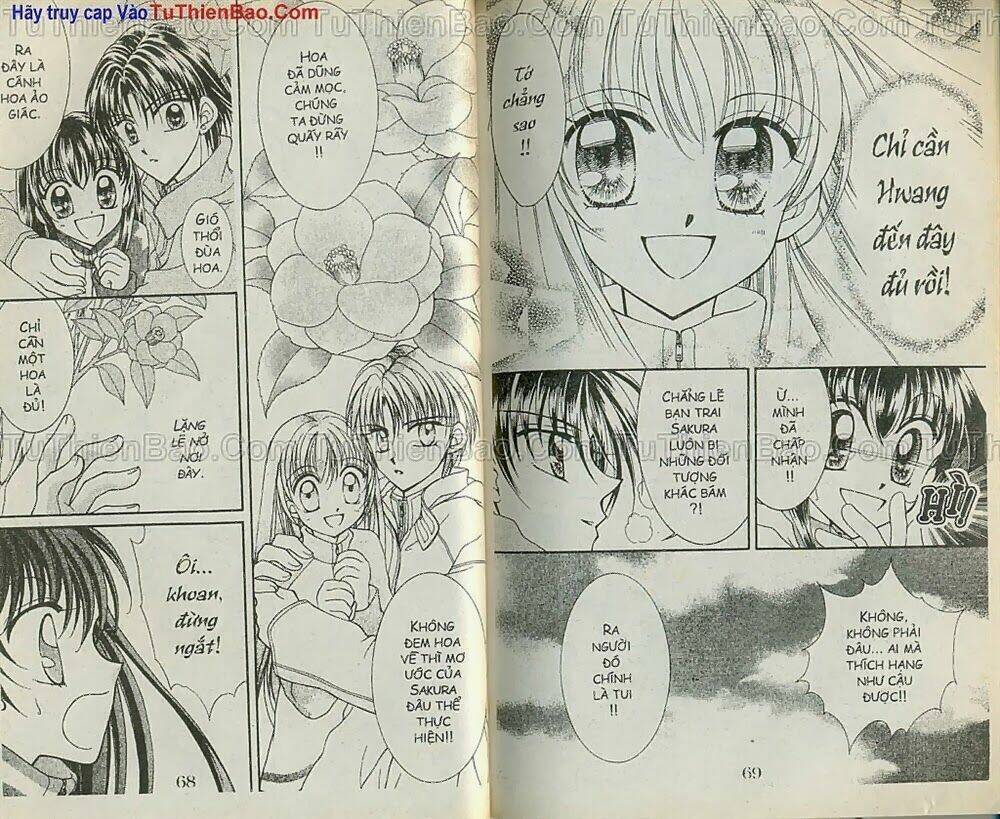 thánh tiểu long nữ chapter 6 34