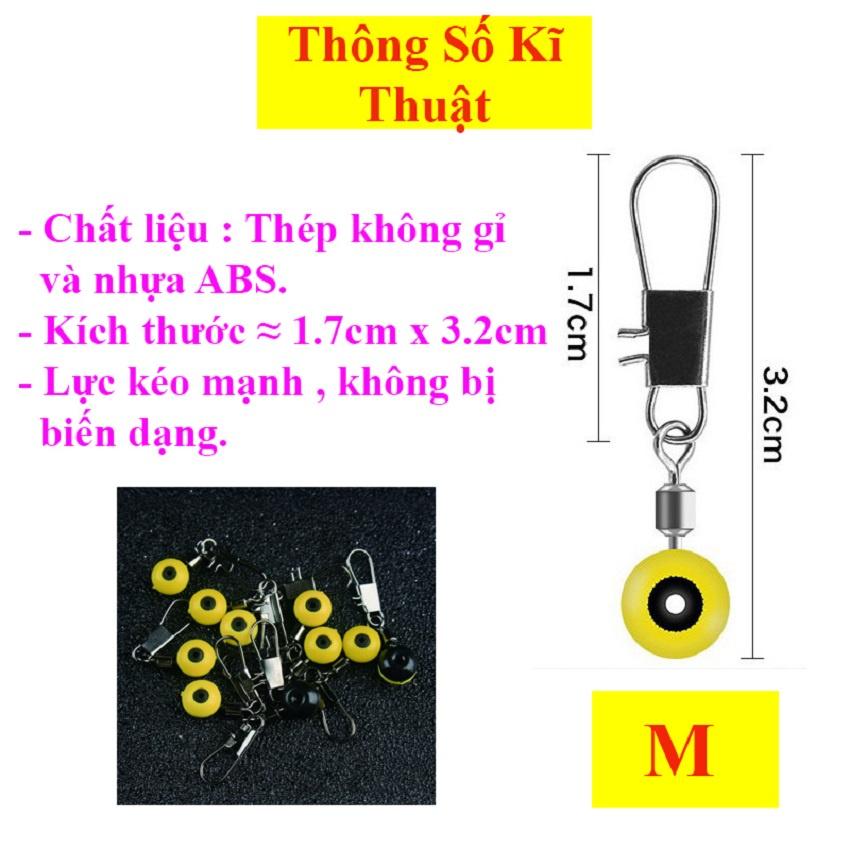 2 Vỉ Khóa Link Câu Cá Lăng Xê Sanami Fishing SPK-36 Có Hạt Đậu Kết Nối Chuyên Dụng Cao Cấp