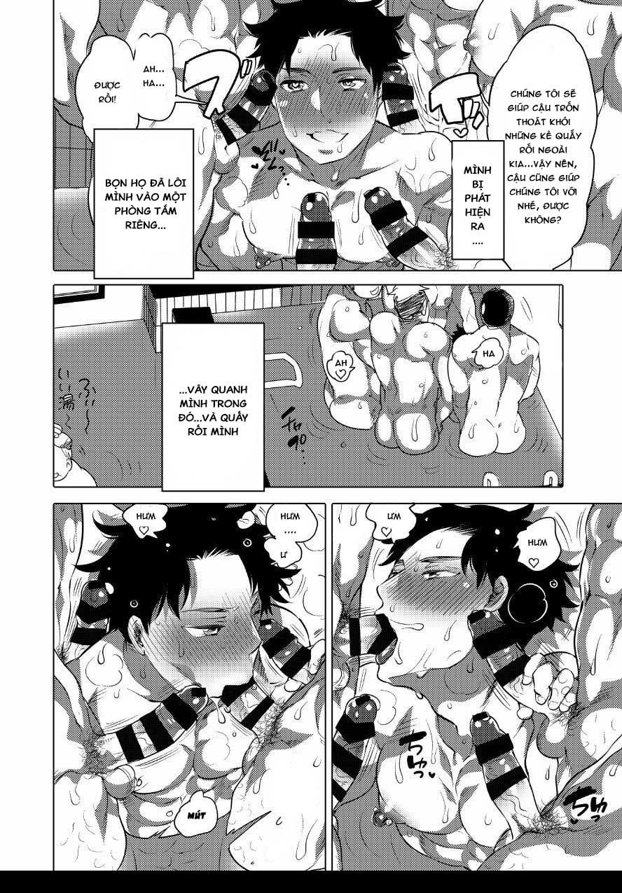 tổng hợp oneshot nhà guess chapter 20 22