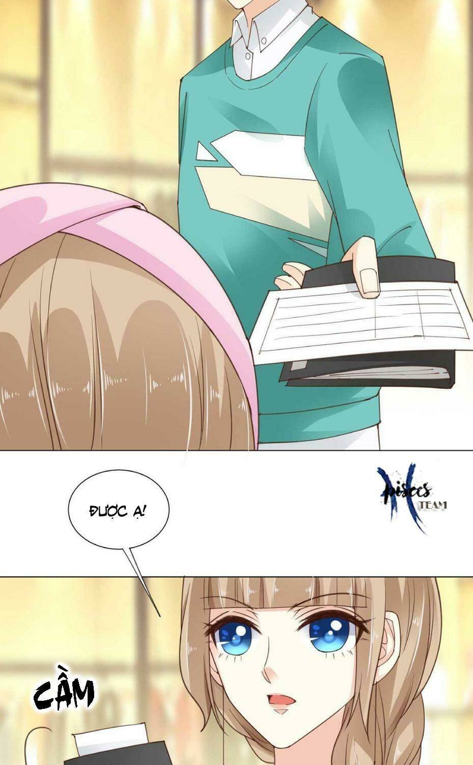 nữ nhân xin nhẹ nhàng chapter 16 17