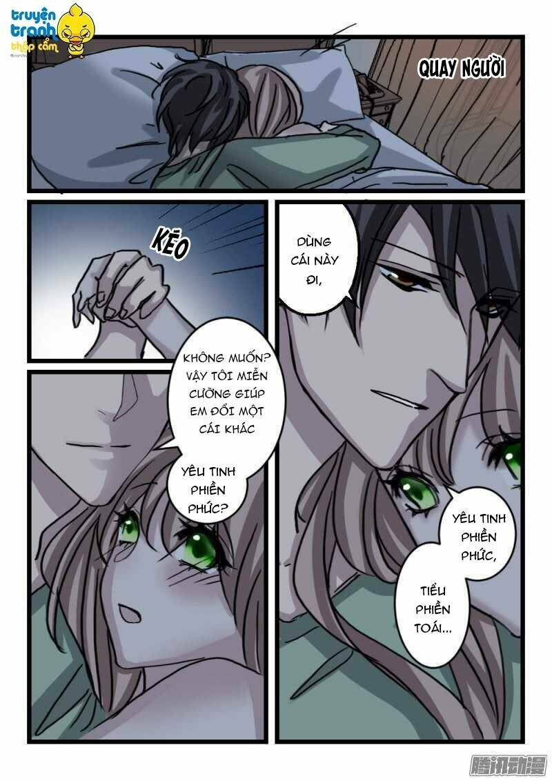 nam thần cách vách chapter 77 2