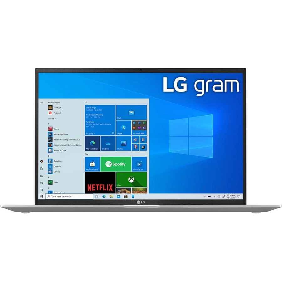 Laptop LG Gram 2021 17ZD90P-G.AX71A5 (Core i7-1165G7/ 16GB LPDDR4X/ 256GB SSD NVMe/ 17 WQXGA IPS/ NonOS) - Hàng Chính Hãng