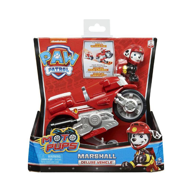 Đồ Chơi PAW PATROL Xe Cứu Hộ Mô Tô Marshall 6061224