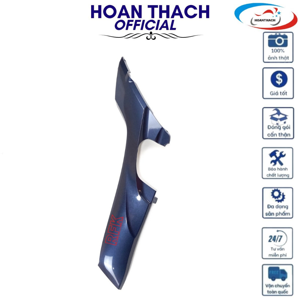 Ốp Sàn Trái Cho Xe Máy Vision Màu Xanh honda, chính hãng HOANTHACH 83620K44V00ZX