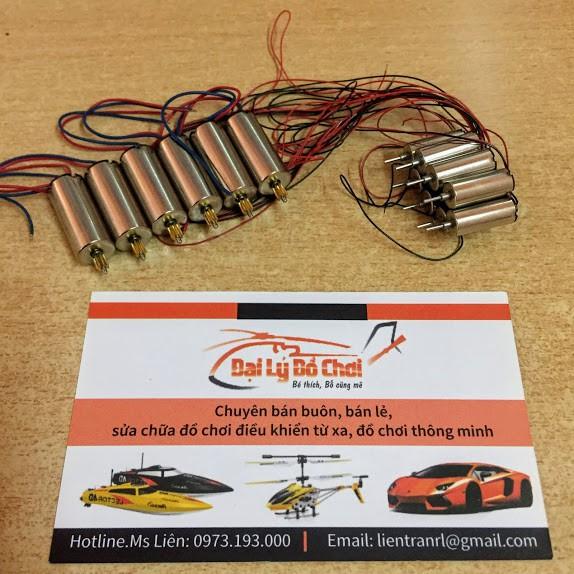 Động cơ chính động cơ đuôi dành cho máy bay wltoys V911, V911 pro