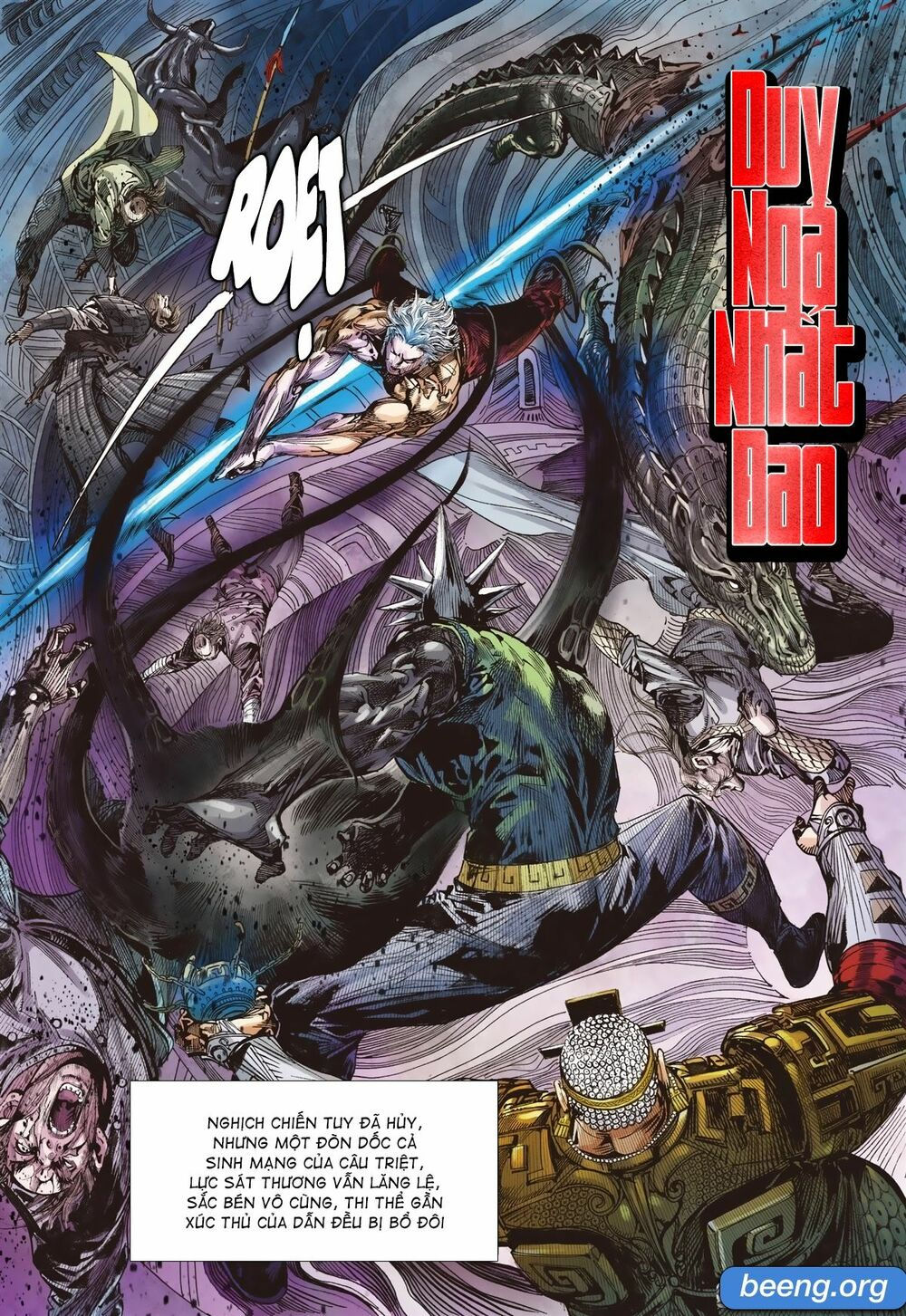 sơn hải kinh truyện chapter 235 17