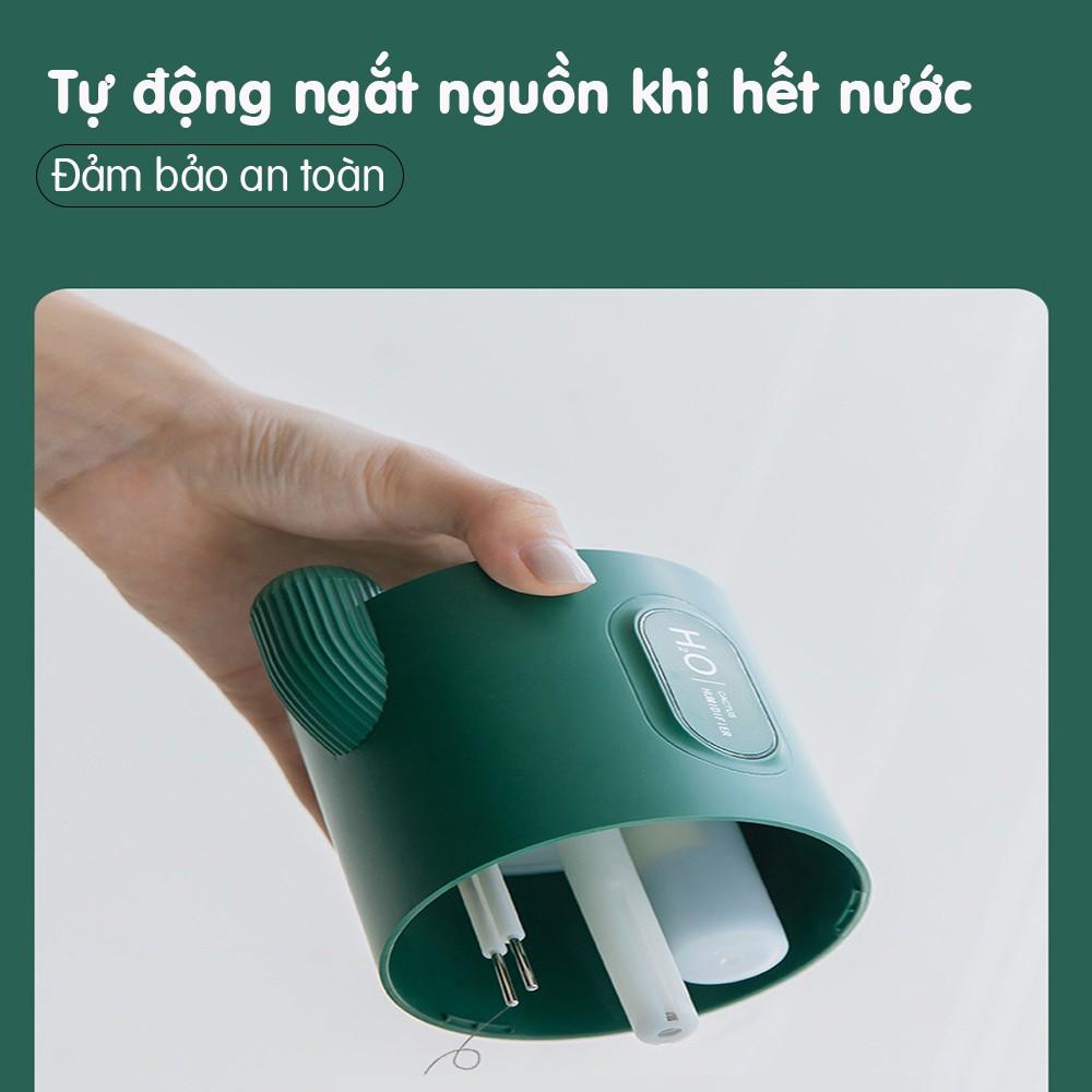 Máy xông tinh dầu khuếch tán hương thơm PIN SẠC – Máy phun sương tạo ẩm