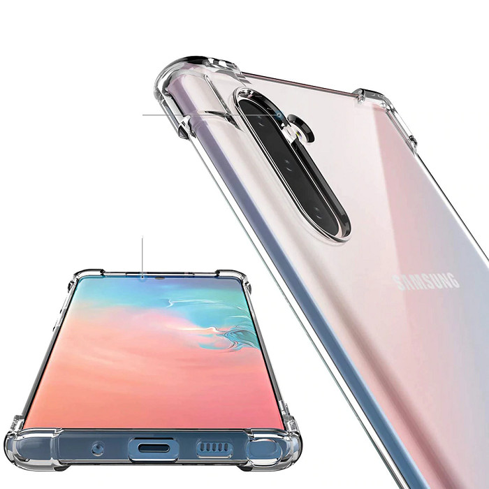 Ốp lưng dẻo trong chống sốc dành cho SamSung Galaxy Note 10+ Plus