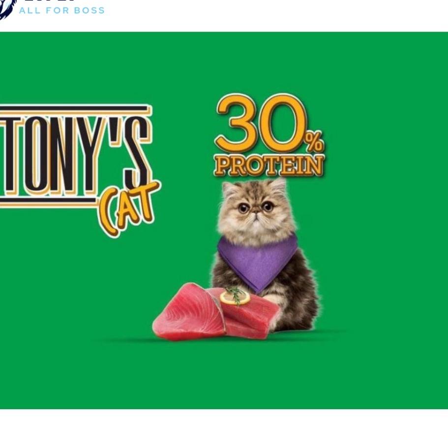 Thức ăn cho mèo dạng hạt Tony Cat túi 1,5kg