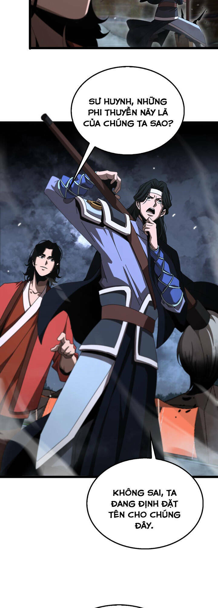 chư giới - tận thế online chapter 167 17