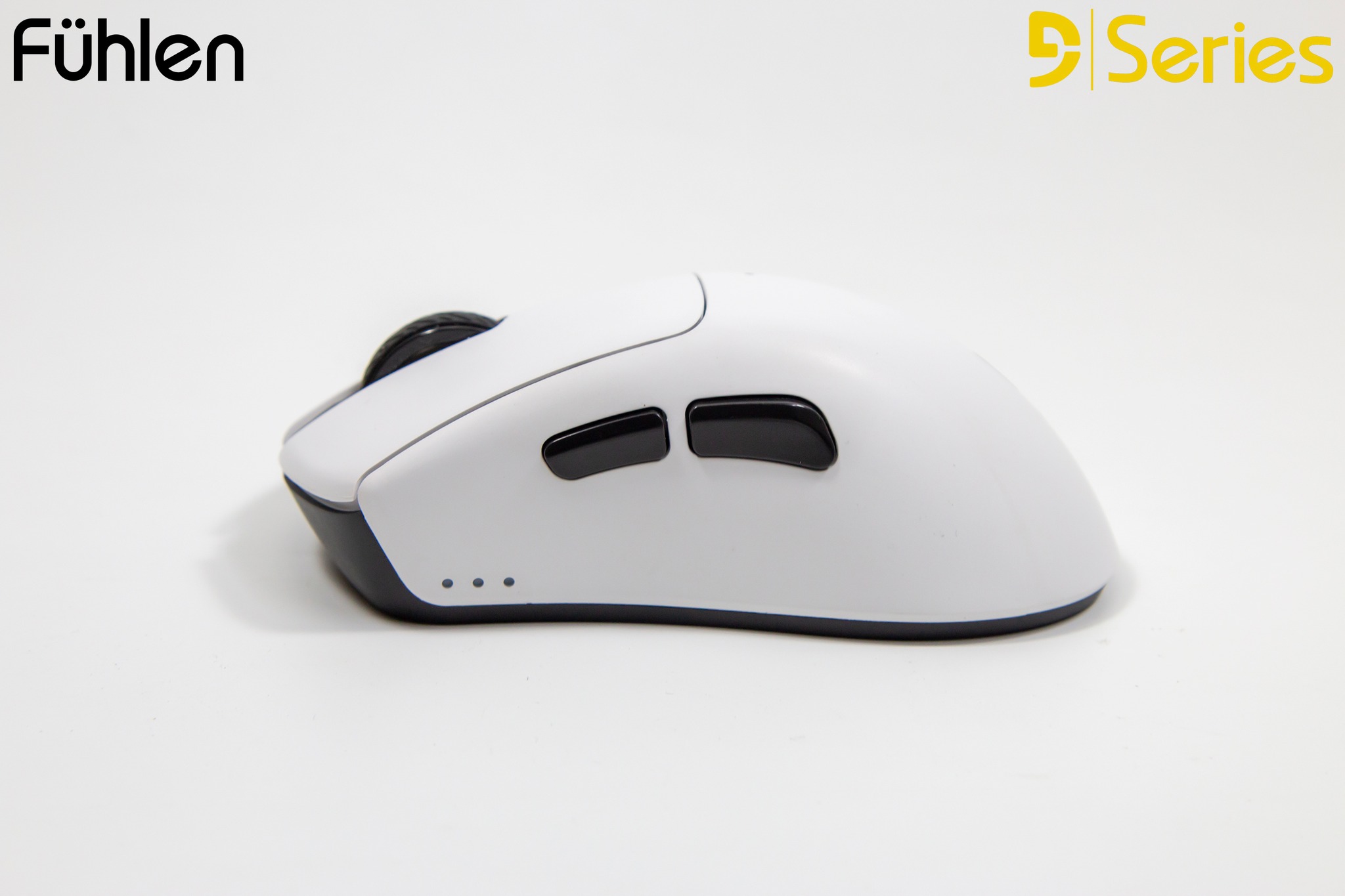 Chuột gaming Bluetooth Fuhlen T90s, pin 200 giờ DPI 26000 DPI, 650IPS, PAW3395, 3-mode- Hàng chính hãng