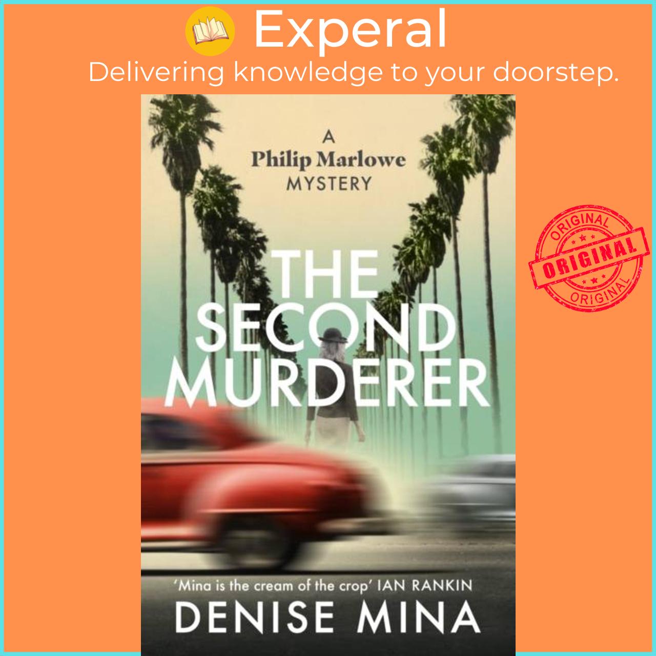 Sách - The Second Murderer - Journey through the shadowy underbelly of 1940s LA i by Denise Mina (UK edition, paperback)