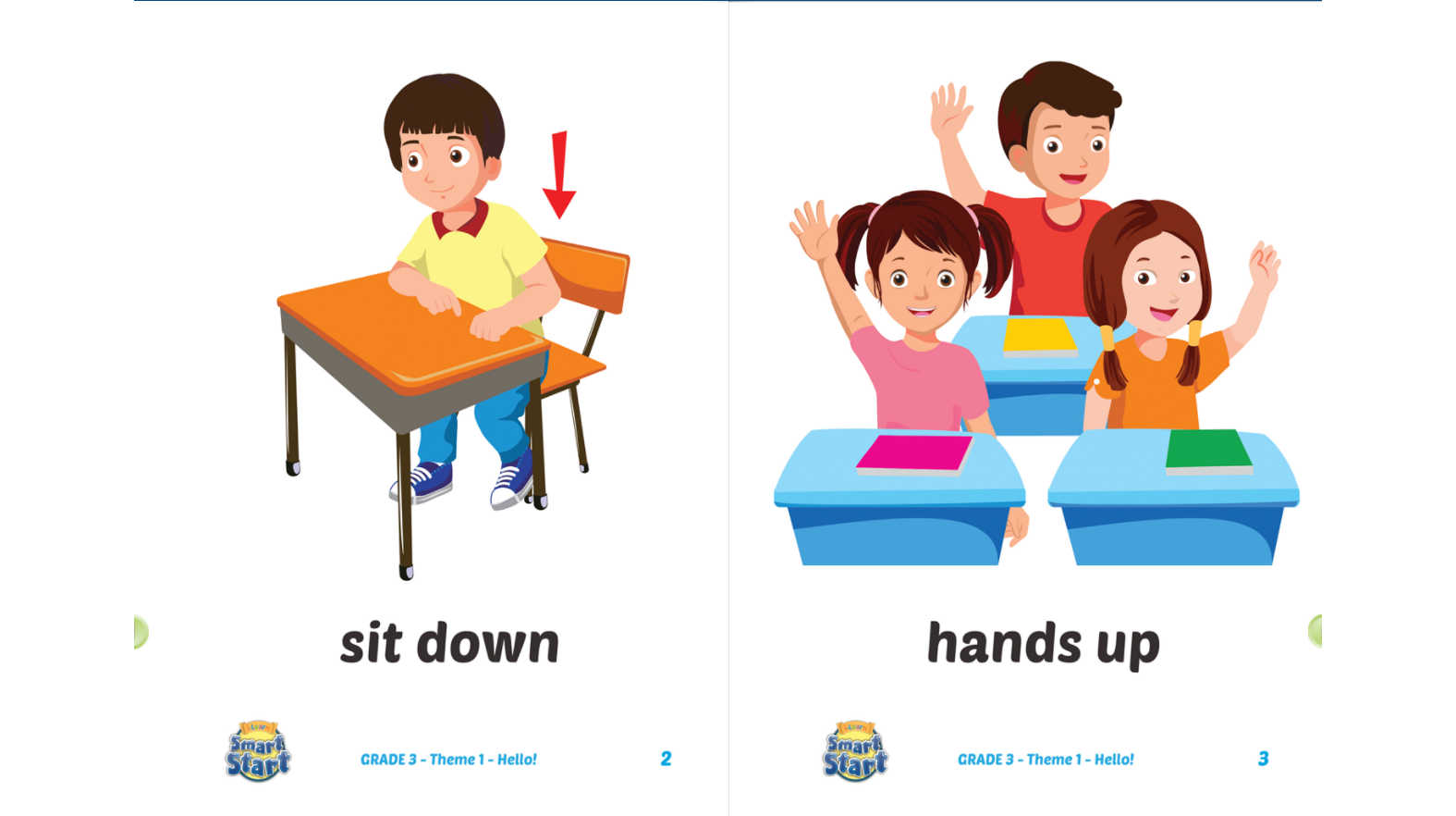 i-Learn Smart Start Grade 3 Flashcards