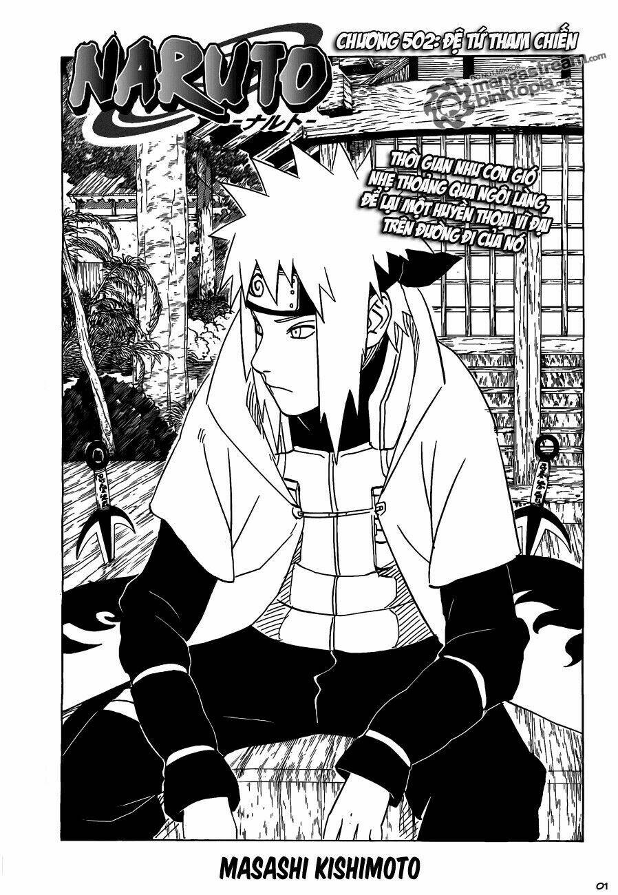 naruto - cửu vĩ hồ ly chapter 502 1