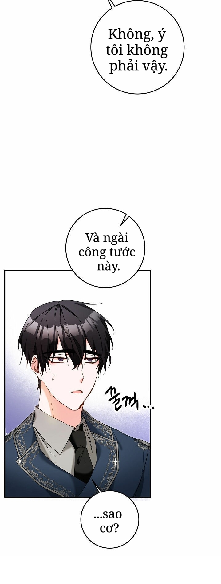 lý do nàng ấy sống như 1 ác nữ chapter 12 22