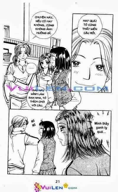 cô bé táo bạo chapter 3 21