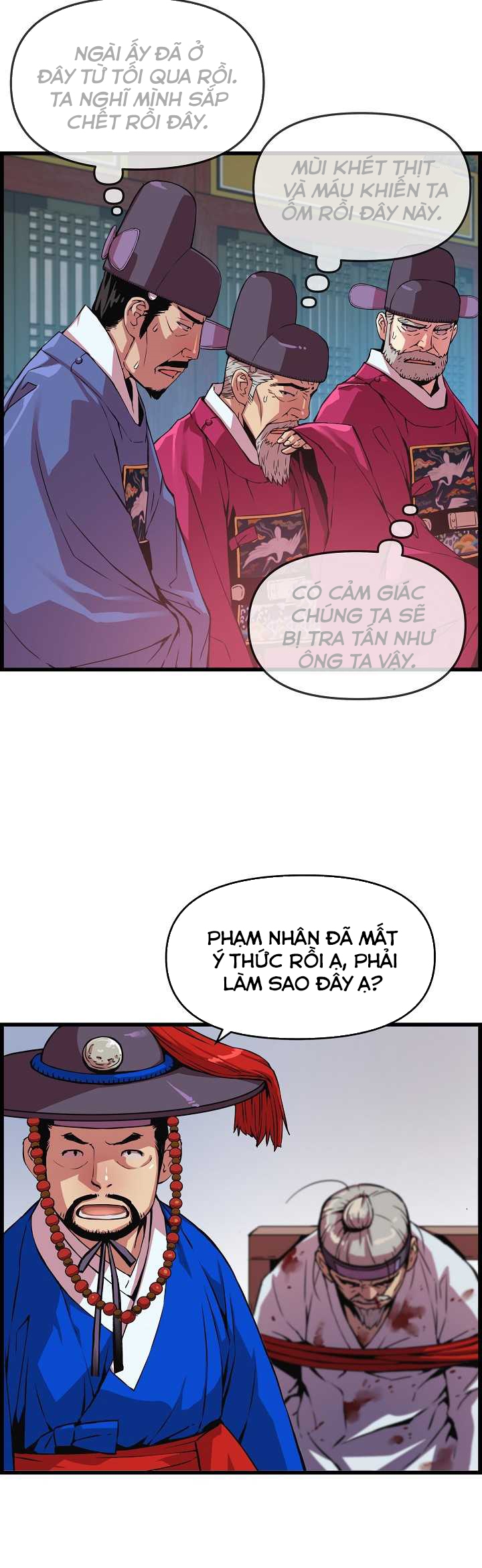 tôi sẽ sống như một hoàng tử chapter 35 5