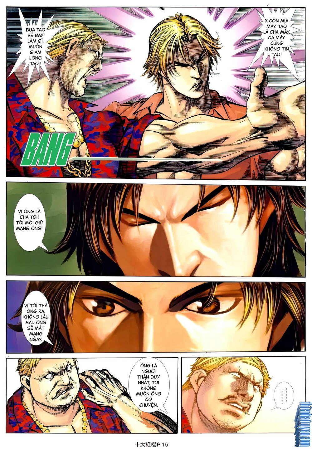 thập đại hồng côn chapter 17 12