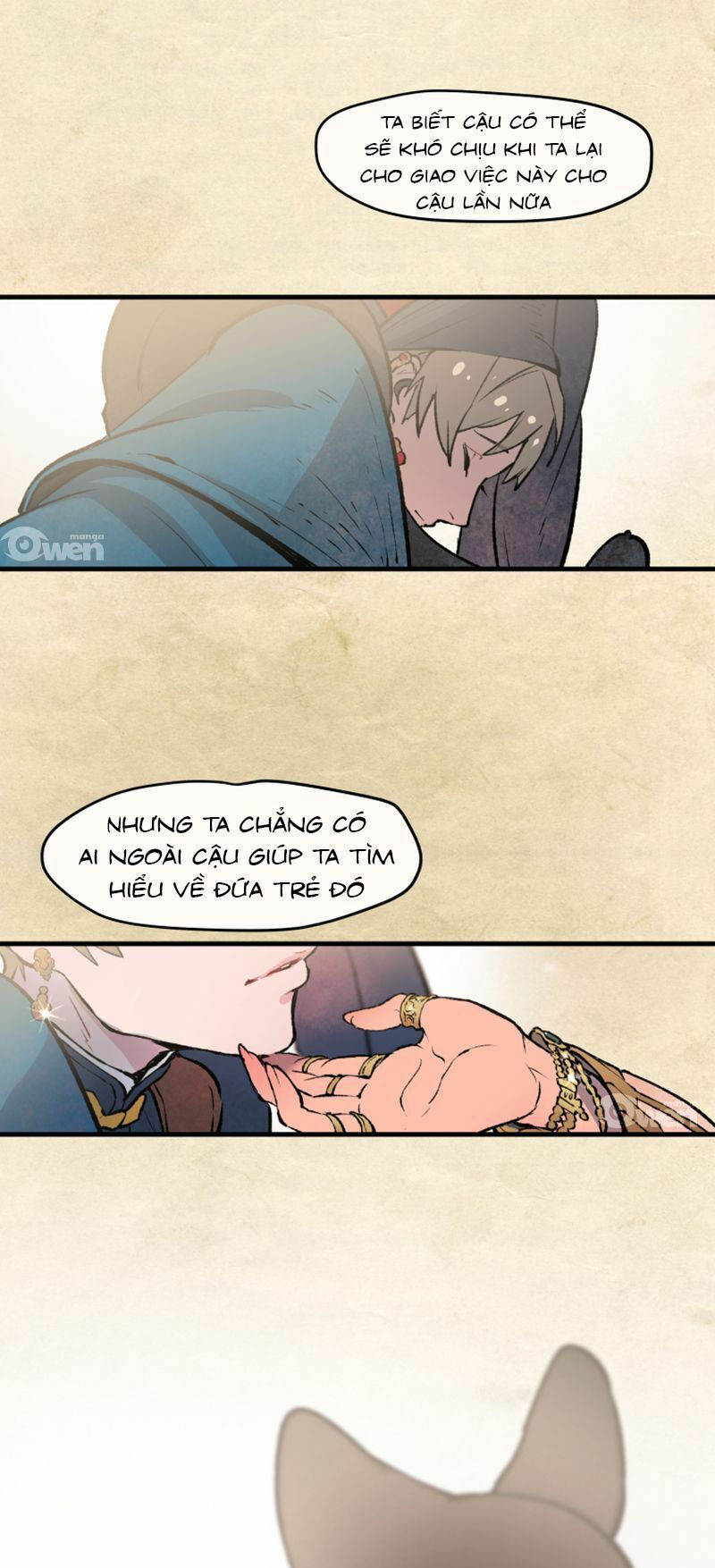 nơi mà ngôi sao băng rơi xuống, hãy đợi ở đó chapter 8 4