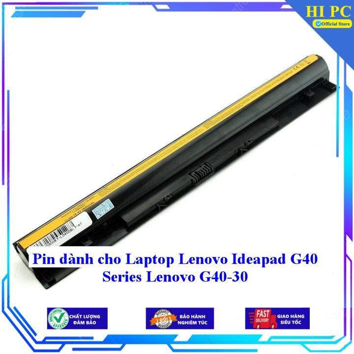 Pin dành cho Laptop Lenovo Ideapad G40 Series Lenovo G40-30 - Hàng Nhập Khẩu