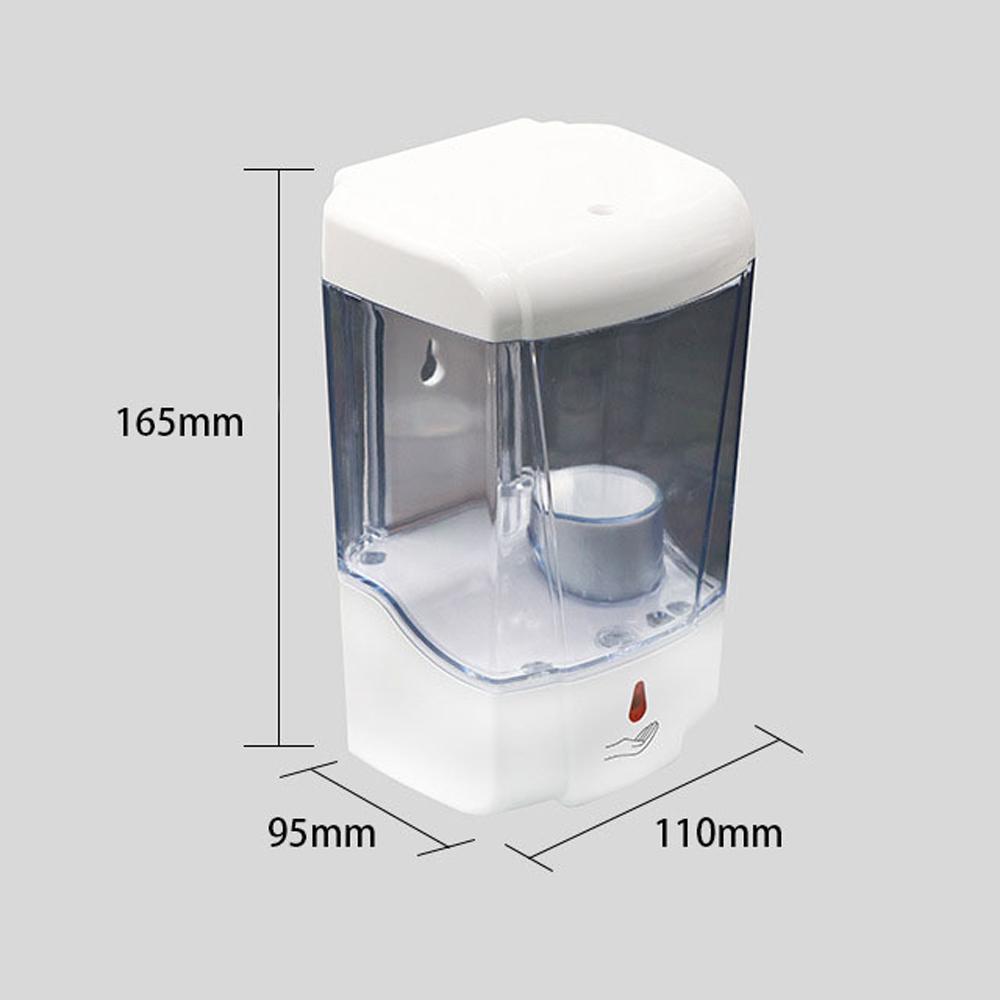 Máy phân phối xà phòng tự động cảm ứng bằng tia hồng ngoại 700ml