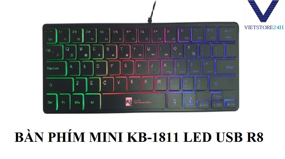 BÀN PHÍM MINI KB-1811