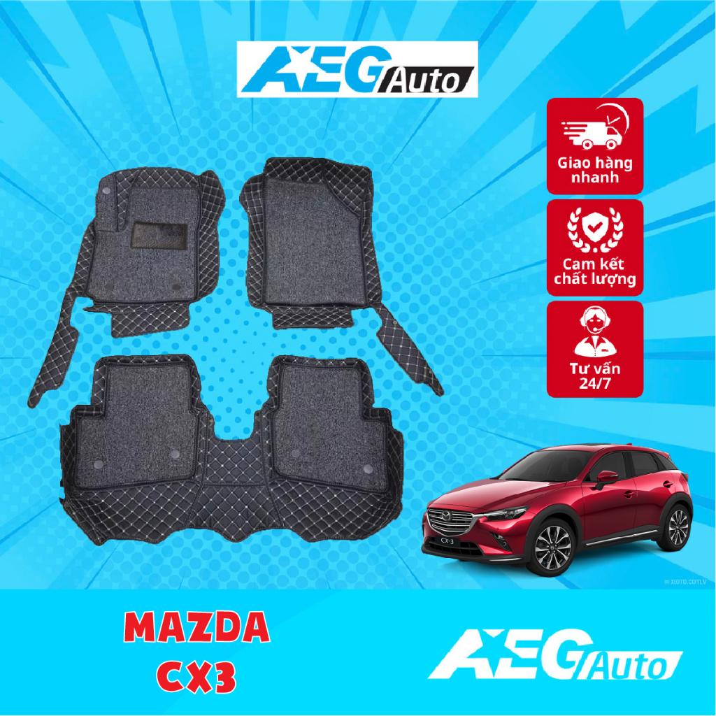 Thảm Lót Sàn Ô Tô 5d 6d Mazda Cx3  Bảo Vệ Sàn Xe Không Mùi Không Thấm Nước Bền Đẹp