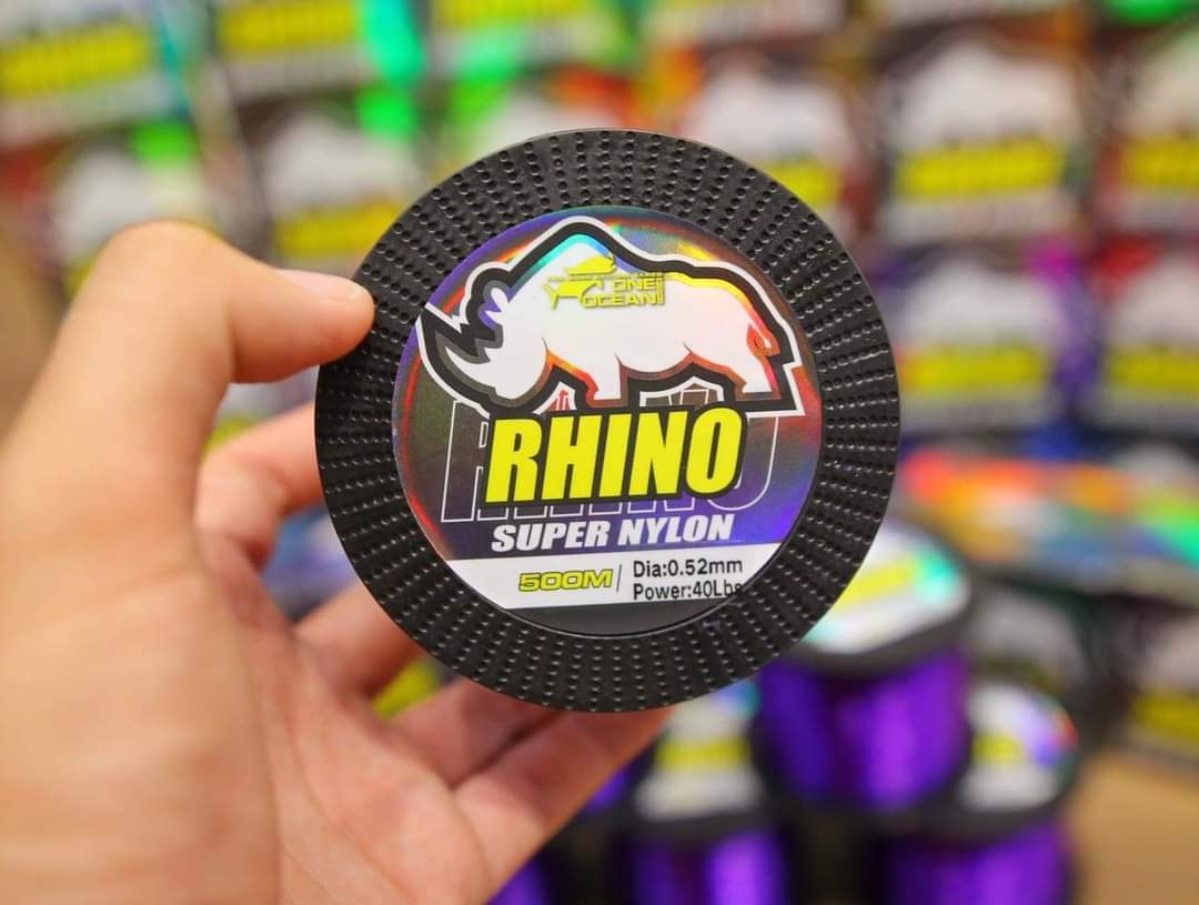 CƯỚC CHÍNH HÃNG RHINO 500m chuyên câu tra,chẽm..bạo lực