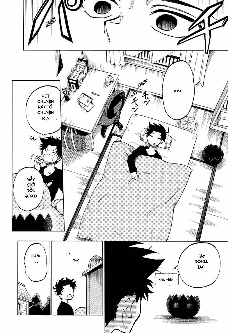 quản ngục higuma chapter 8 2