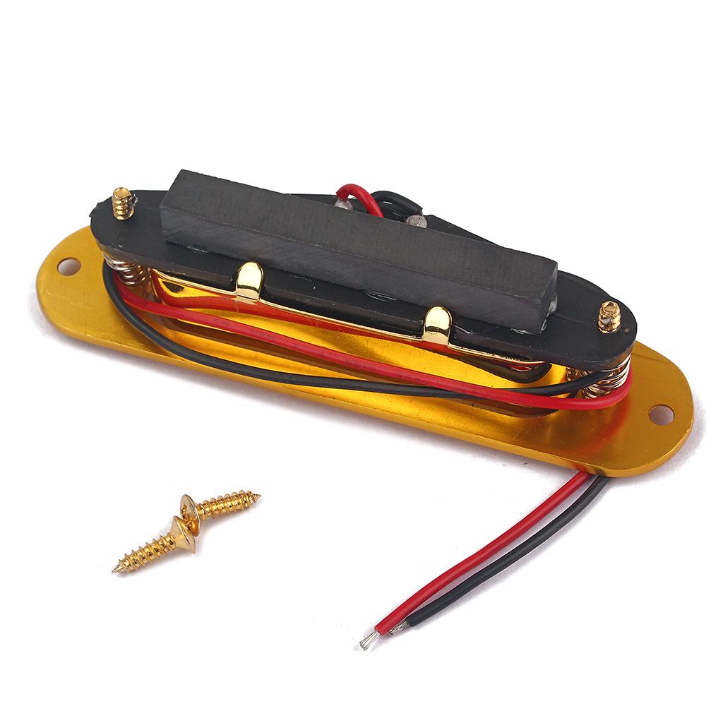 Sunnimix Nam Châm Cổ Pickup Cho Fender Tele Đàn Guitar Điện Phần Bass