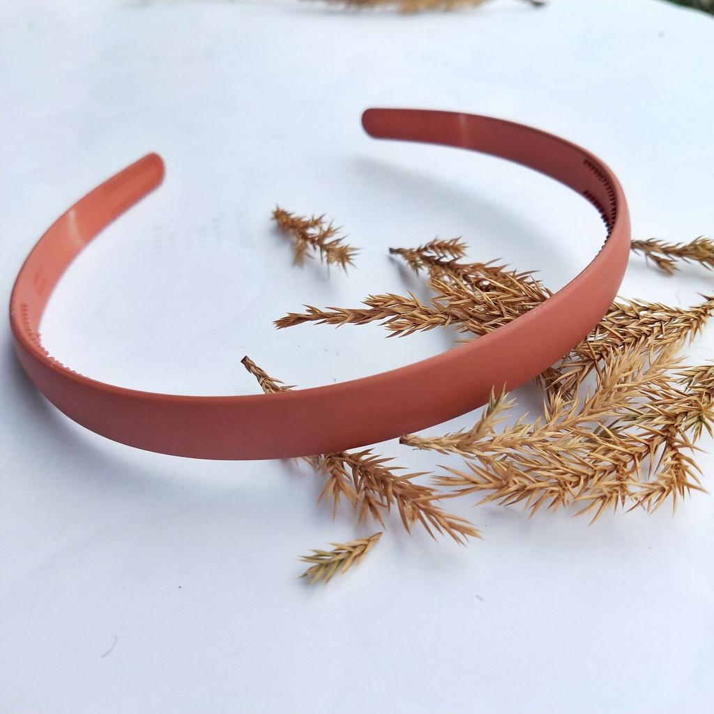 CàiTóc Băng Đô trơn màu basic