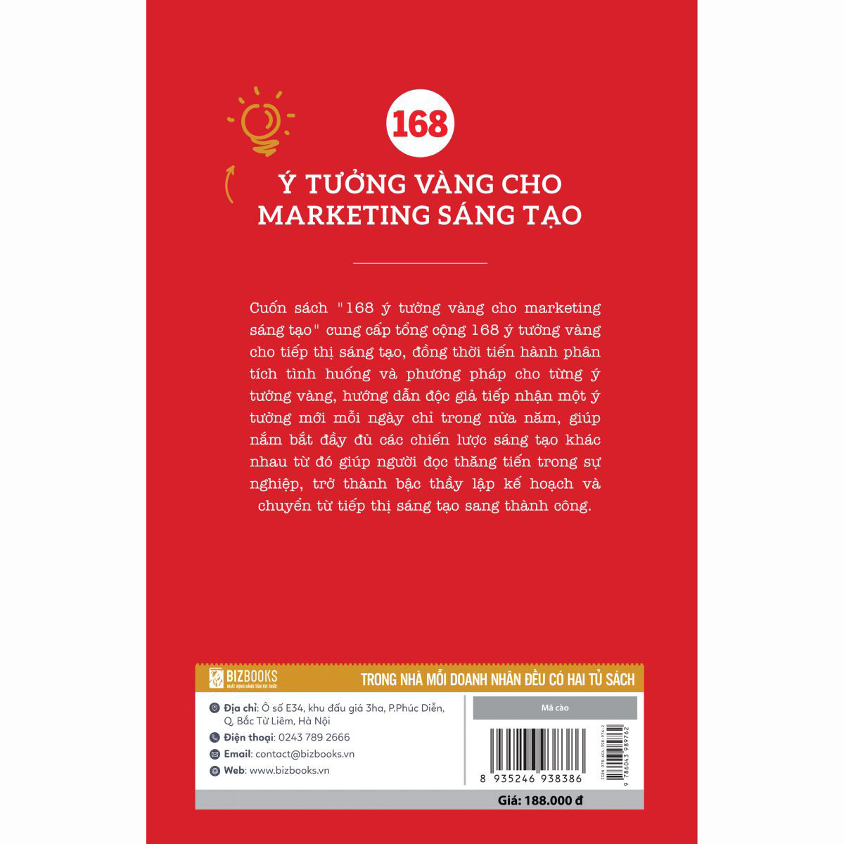 168 ý tưởng vàng cho marketing