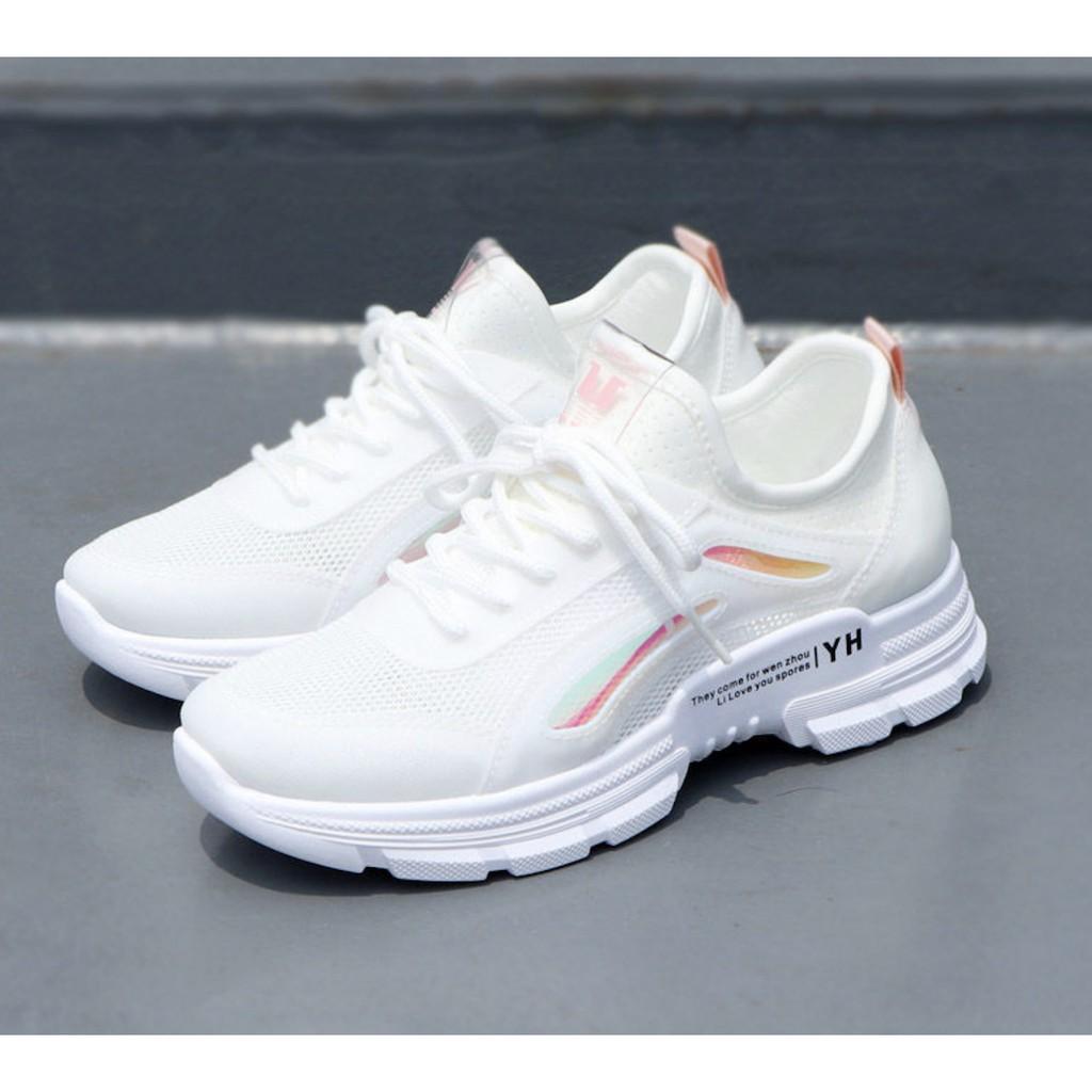 Giày Thể Thao Giày Sneaker Nữ YH