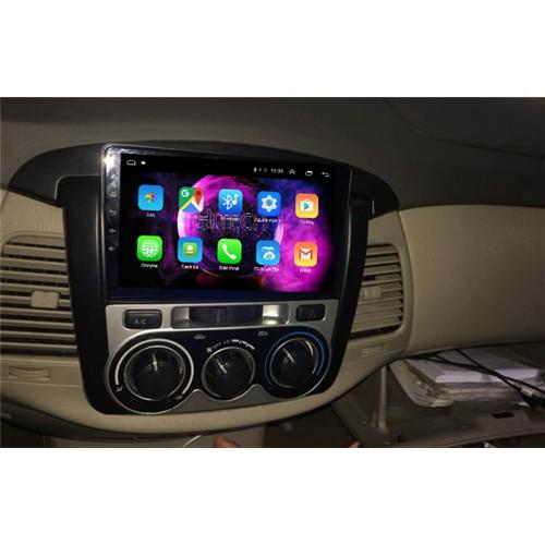Màn Hình 9 inch Cho Xe INNOVA 2013-2015 - Màn Hình DVD Android Tặng Kèm Mặt Dưỡng Giắc Cho Toyota Innova