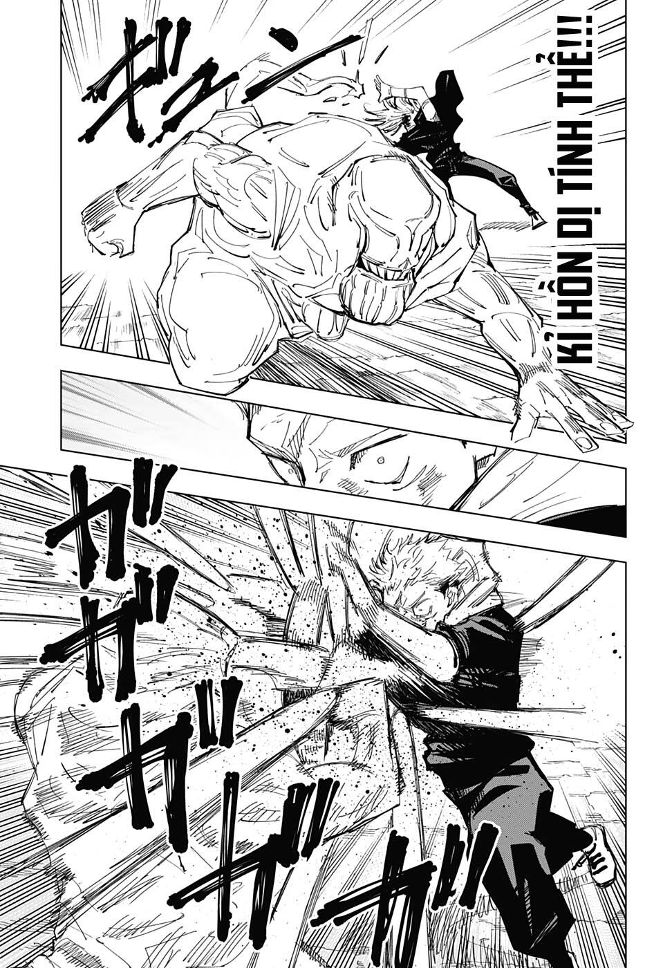 jujutsu kaisen - chú thuật hồi chiến chapter 130 17
