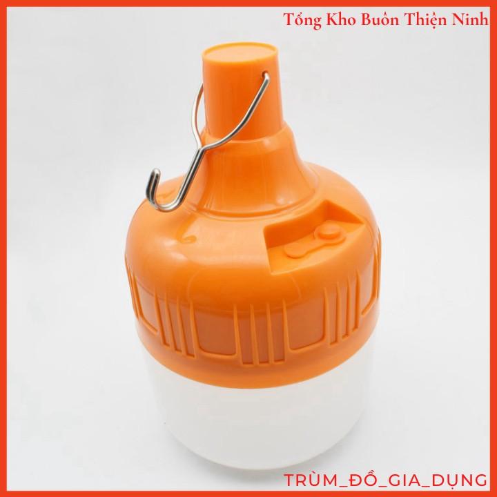 BÓNG ĐÈN LED TÍCH ĐIỆN - ĐÈN SẠC KHÔNG DÂY CÓ MÓC TREO LOẠI 40W / 80W /100W Trùm_Đồ_Gia_Dụng