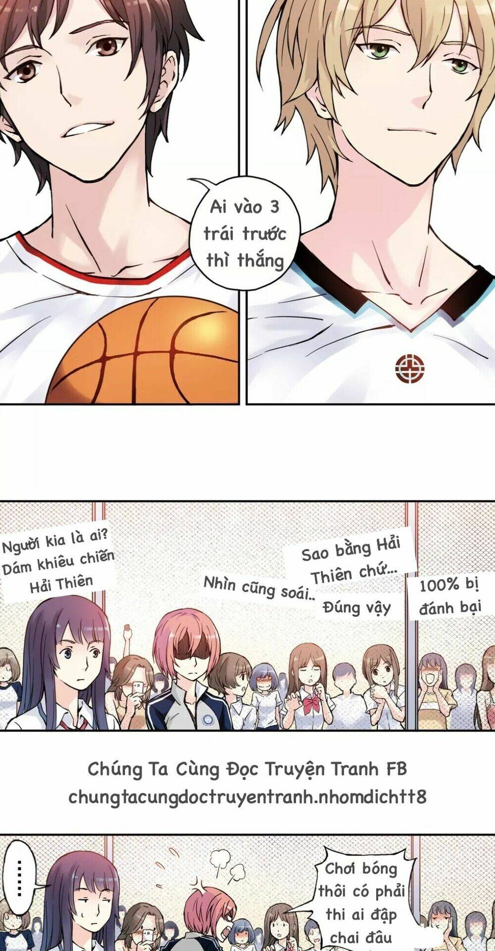 hương vị mùa hạ chapter 7 8