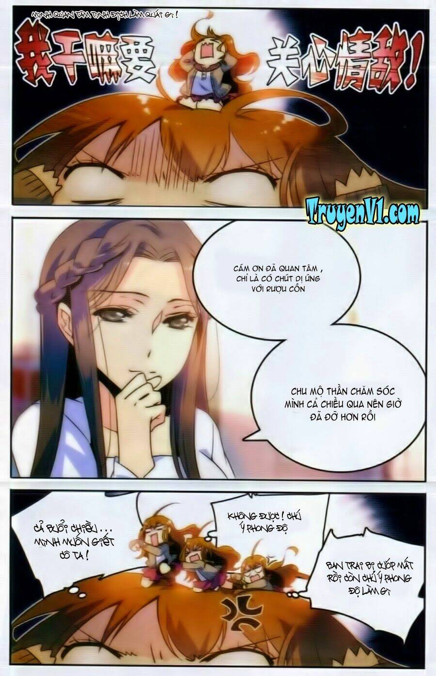 những vì sao trong lòng đại dương chapter 2 5