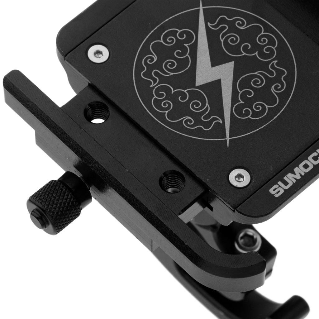 Bike Phone Mount Stable Clamp Stand with 360° Rotation Bicycle Motorcycle Phone Holder Accessories