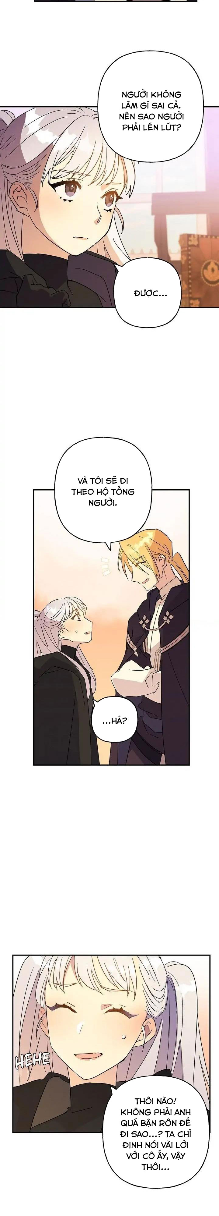 bình tĩnh nào, tiểu thư! chapter 17 5