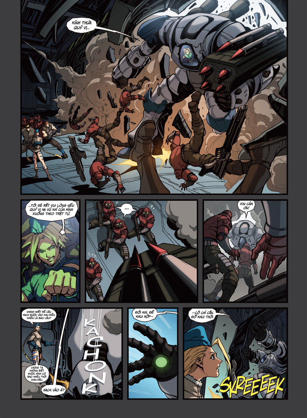 street fighter unlimited chapter 2 4