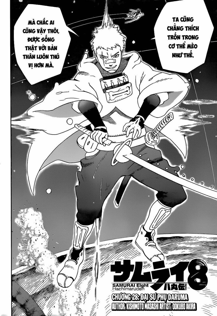samurai 8: hành trình của hachimaru chapter 28 2