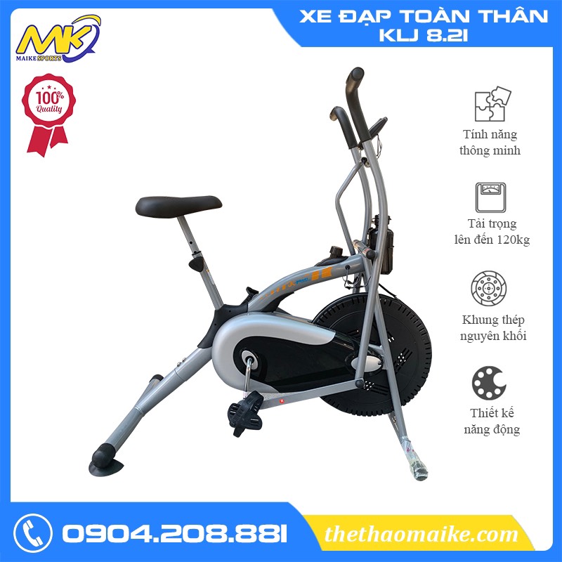 Xe đạp tập MODEL KLJ 8.2I