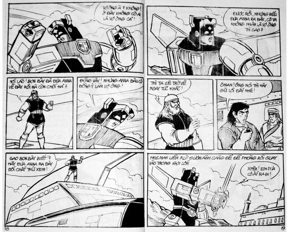 dũng sĩ hesman chapter 69 10