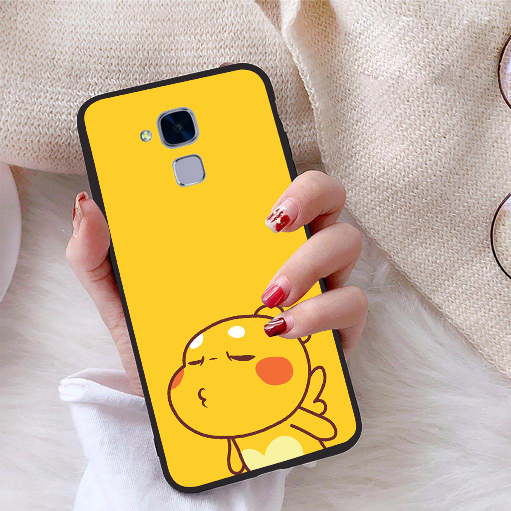 Ốp lưng dành cho Huawei GR5 Mini viền dẻo TPU Bộ Sưu Tập Khủng Long Lai Ong - Hàng chính hãng