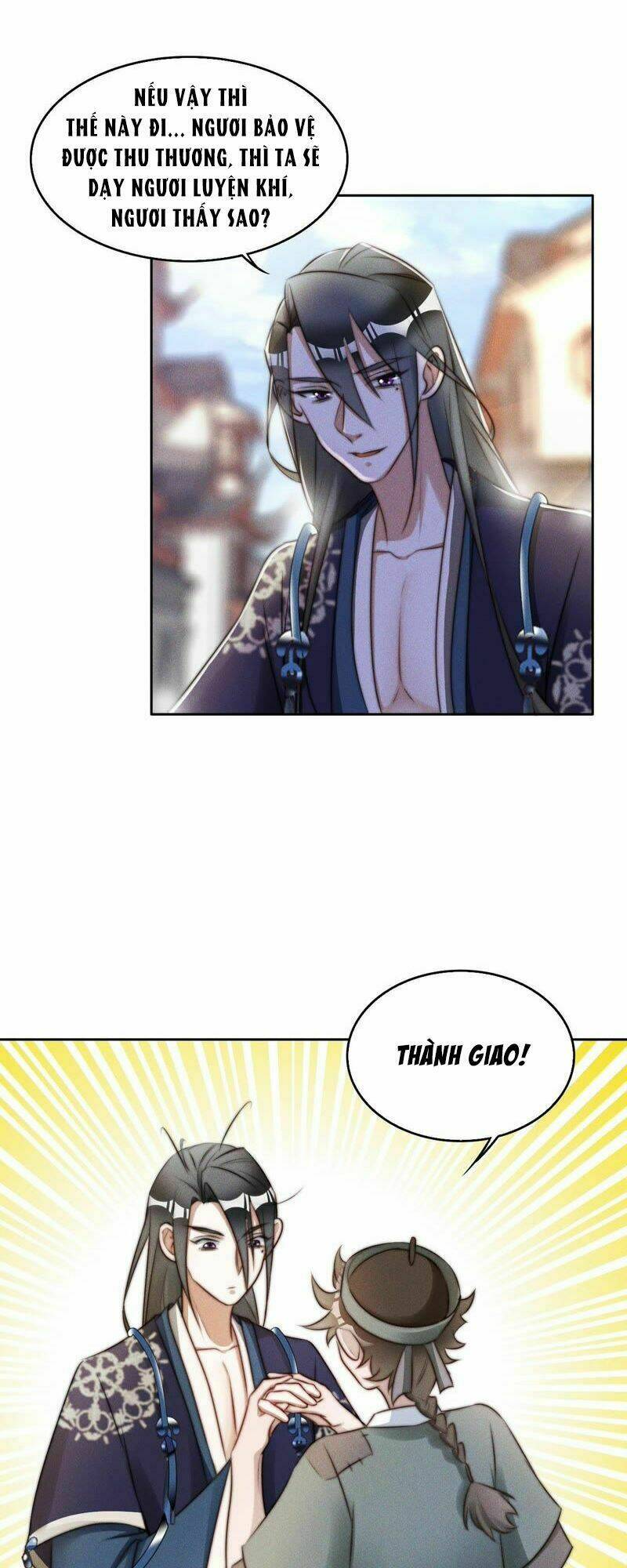 thần nữ thái năng liêu chapter 12 5